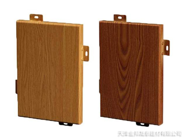 木紋轉(zhuǎn)印鋁單板