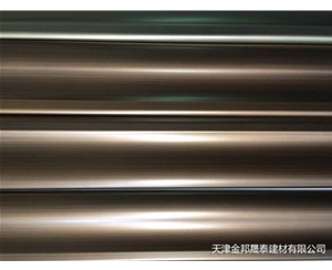 仿銅拉絲鋁單板